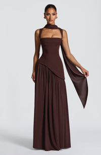 Caroline | Women's Sleeveless Wedding Guest Dress