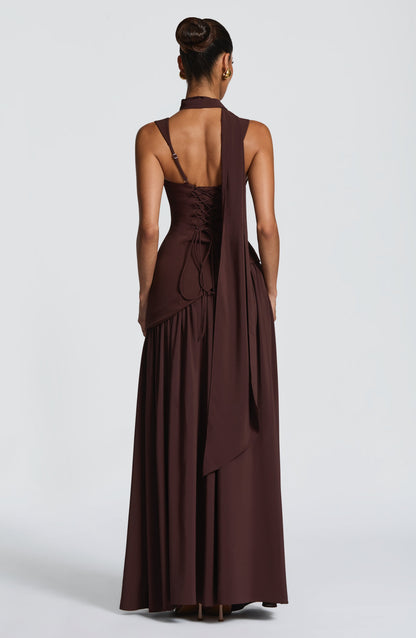 Caroline | Women's Sleeveless Wedding Guest Dress