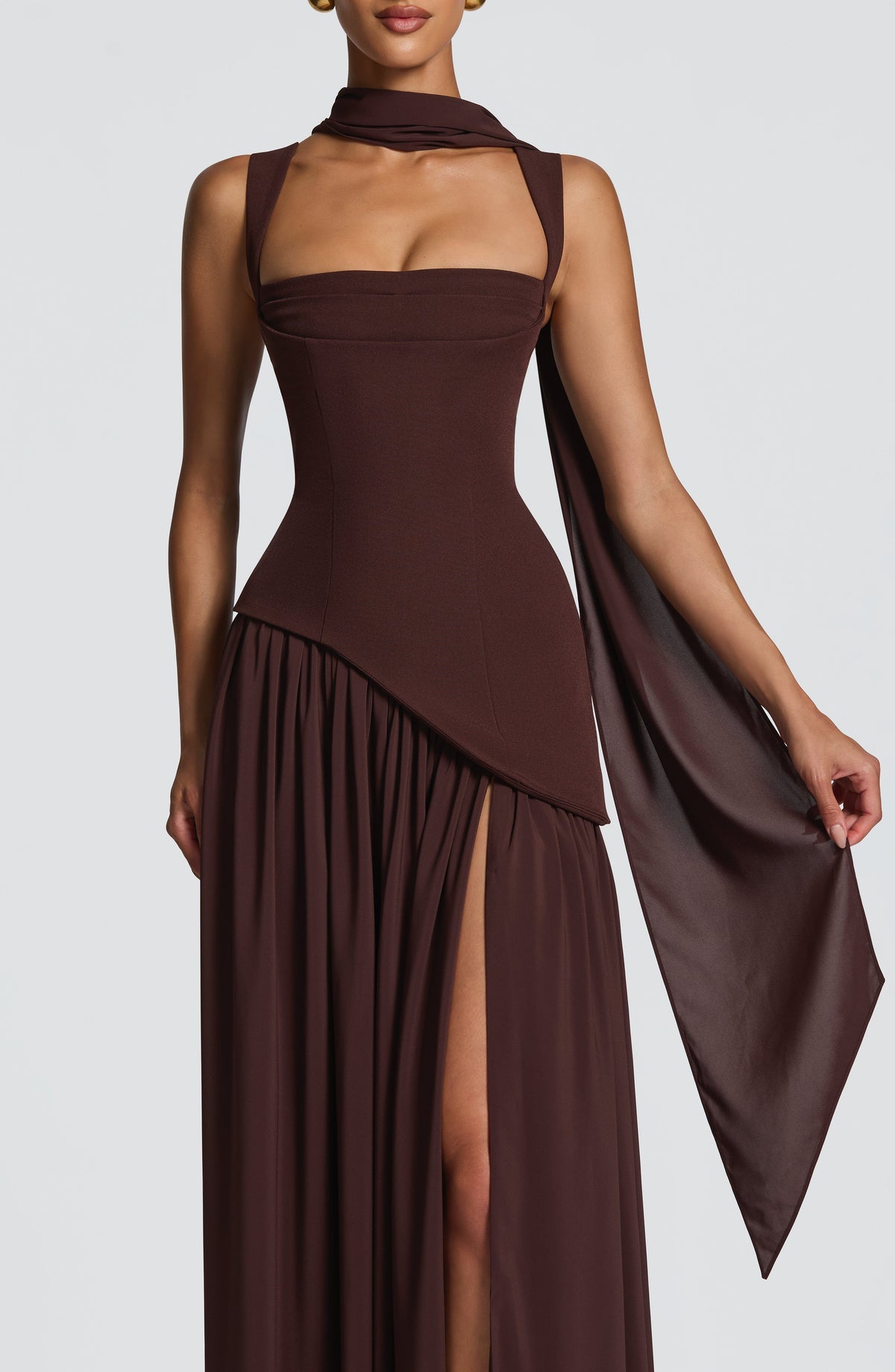 Caroline | Women's Sleeveless Wedding Guest Dress