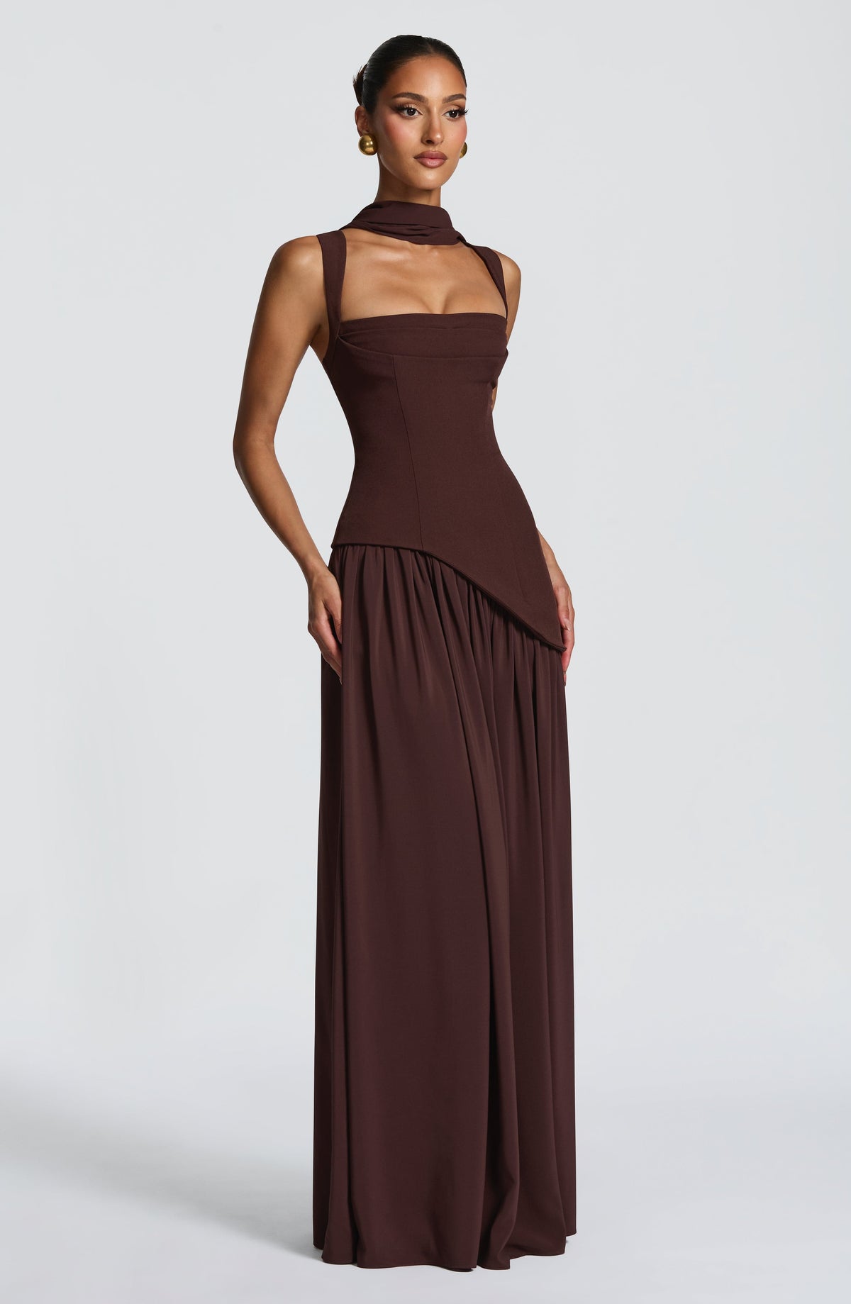 Caroline | Women's Sleeveless Wedding Guest Dress