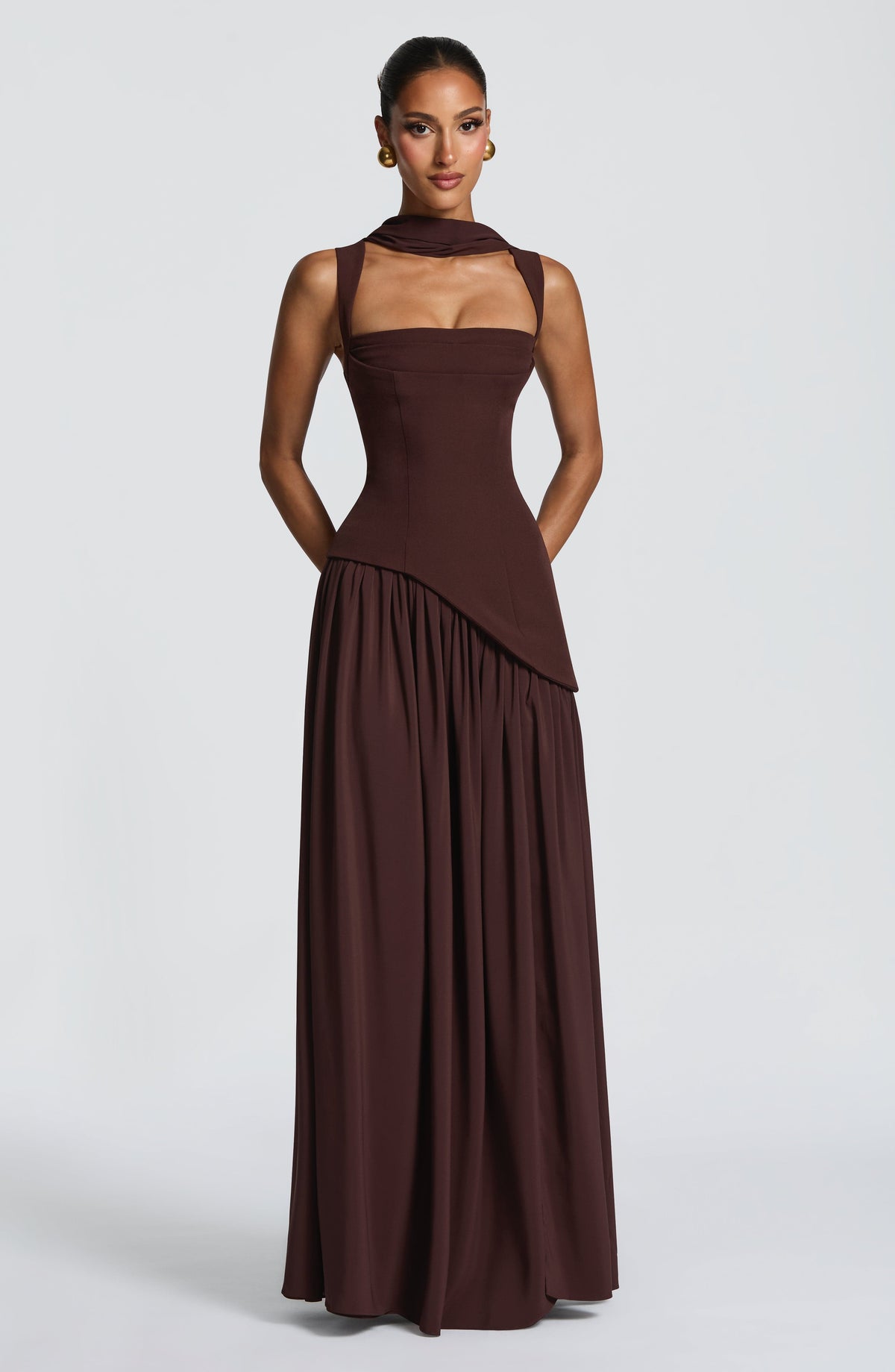 Caroline | Women's Sleeveless Wedding Guest Dress
