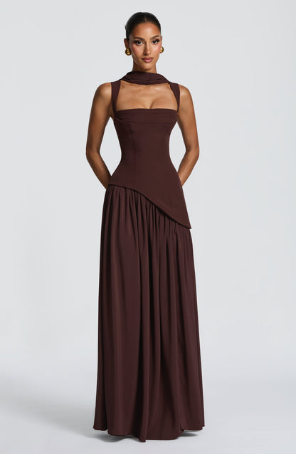 Caroline | Women's Sleeveless Wedding Guest Dress