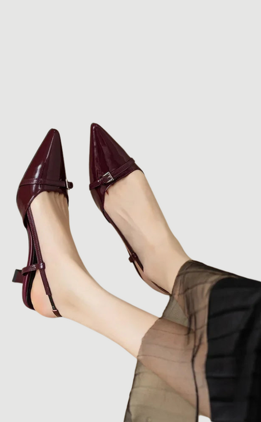 Zara | Women's Summer Orthpedic Kitten Heels