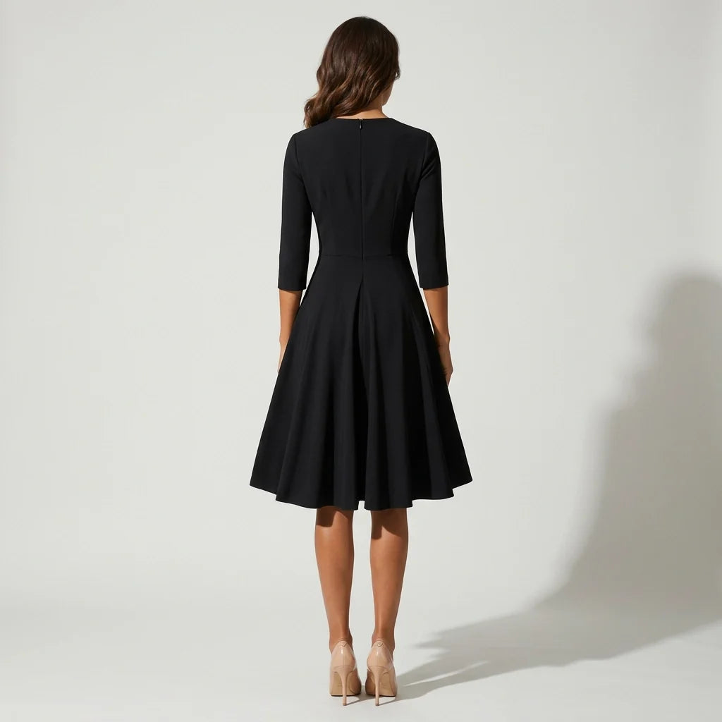 Florence | Women's Elegant Midi Evening Dress