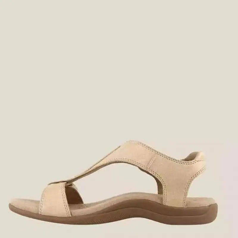 Sienna | Women's Comfortable T-Strap Leather Sandals