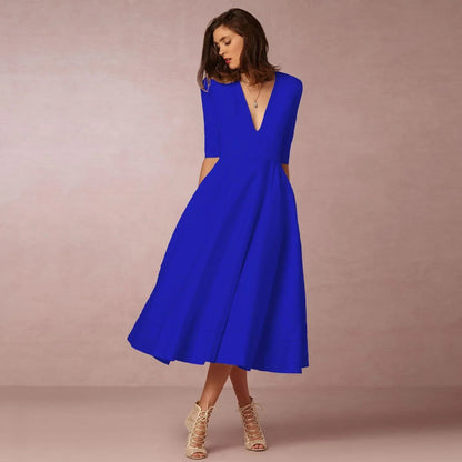 Tena | Women's Elegant A-Line Evening Dress