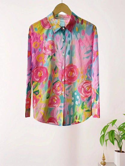 Wilma | Women's Casual Printed Summer Blouse