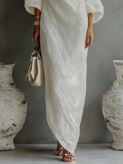 Matilda | Women's Summer One-Shoulder Maxi Dress