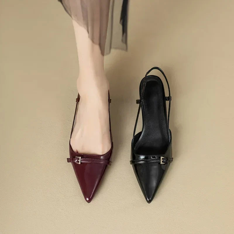 Zara | Women's Summer Orthpedic Kitten Heels