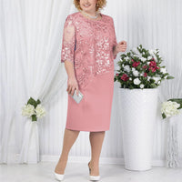 Sienna | Women's Formal Wedding Guest Midi Dress