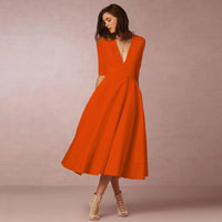 Tena | Women's Elegant A-Line Evening Dress