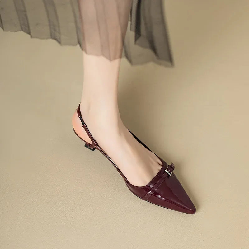 Zara | Women's Summer Orthpedic Kitten Heels