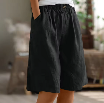 Julia | Women's Linen Summer Shorts