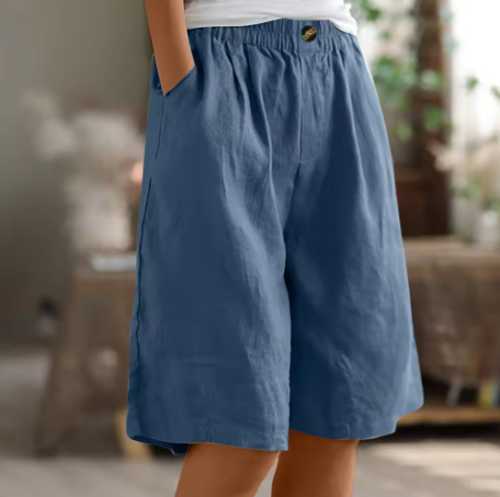 Julia | Women's Linen Summer Shorts