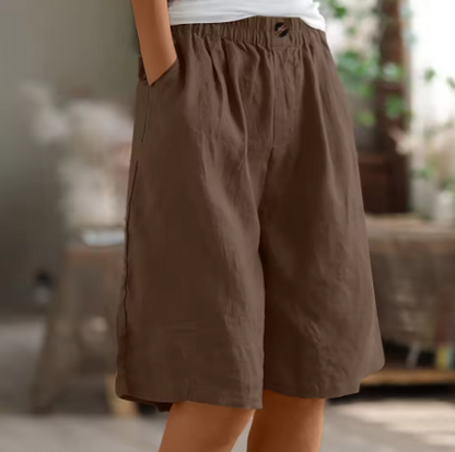 Julia | Women's Linen Summer Shorts