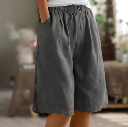 Julia | Women's Linen Summer Shorts