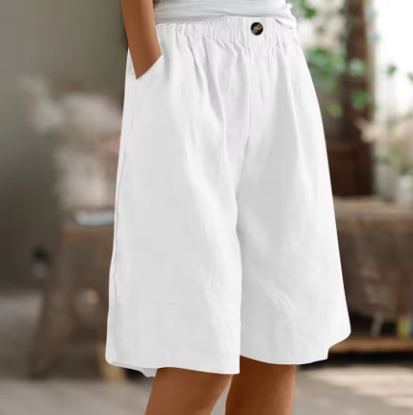 Julia | Women's Linen Summer Shorts