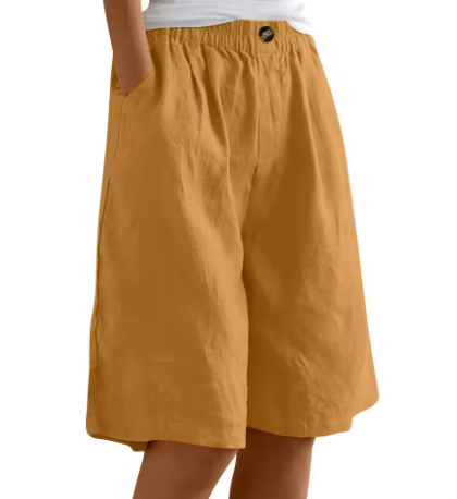 Julia | Women's Linen Summer Shorts