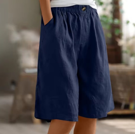 Julia | Women's Linen Summer Shorts