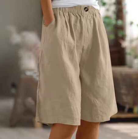Julia | Women's Linen Summer Shorts