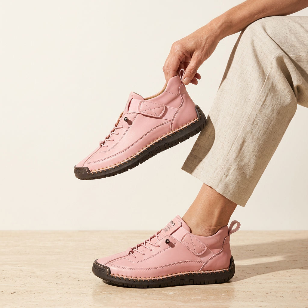 Portia | Women's Casual Slip On Walking Sneakers