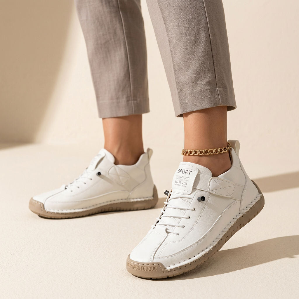 Portia | Women's Casual Slip On Walking Sneakers
