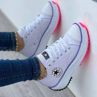 Ruby | Women's Trendy Platform Sneakers