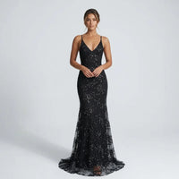 Jane | Women's Elegant Embroided Evening Dress