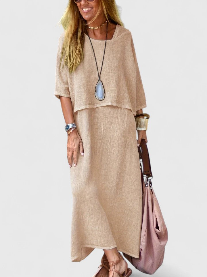 Alice | Women's Relaxed Linen Two-Piece Set