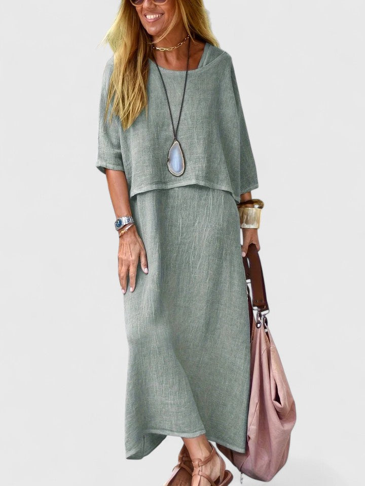 Alice | Women's Relaxed Linen Two-Piece Set