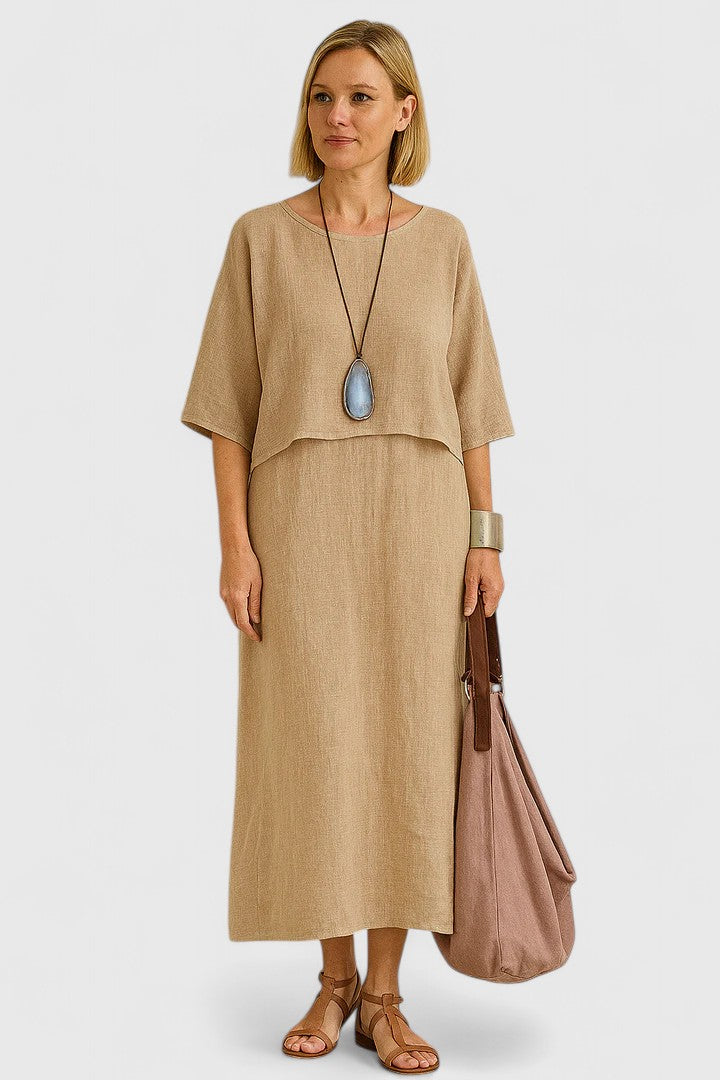 Alice | Women's Relaxed Linen Two-Piece Set