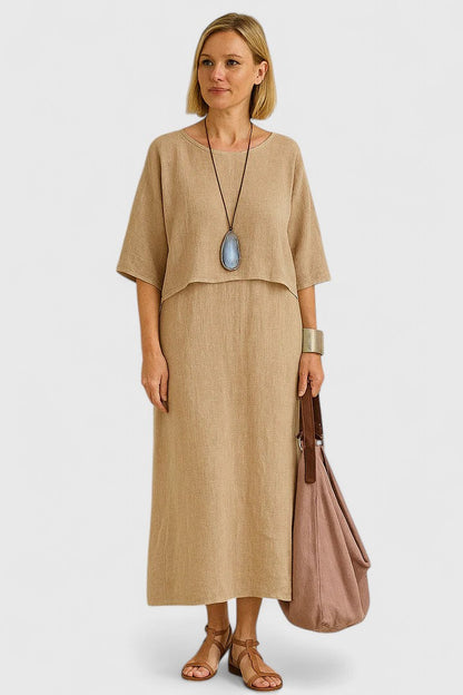 Alice | Women's Relaxed Linen Two-Piece Set