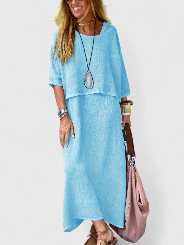Alice | Women's Relaxed Linen Two-Piece Set