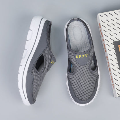 Lucas | Women's Sporty Orthopedic Slip On Sneakers