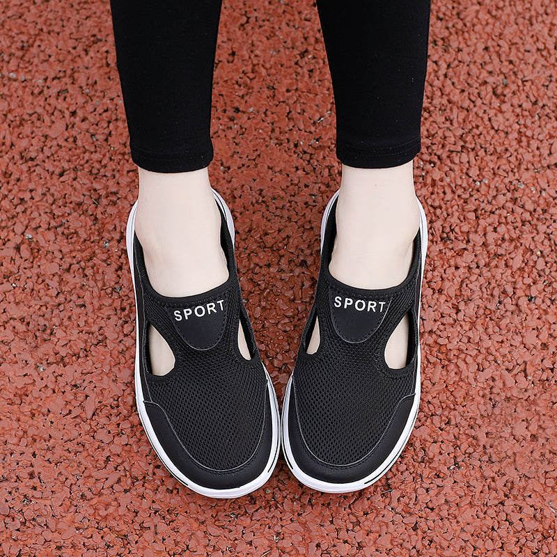 Lucas | Women's Sporty Orthopedic Slip On Sneakers