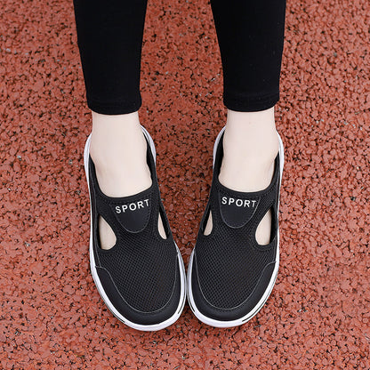 Lucas | Women's Sporty Orthopedic Slip On Sneakers