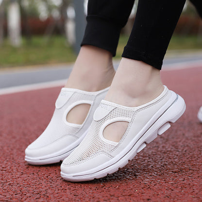 Lucas | Women's Sporty Orthopedic Slip On Sneakers