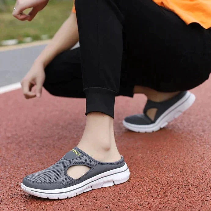 Lucas | Women's Sporty Orthopedic Slip On Sneakers