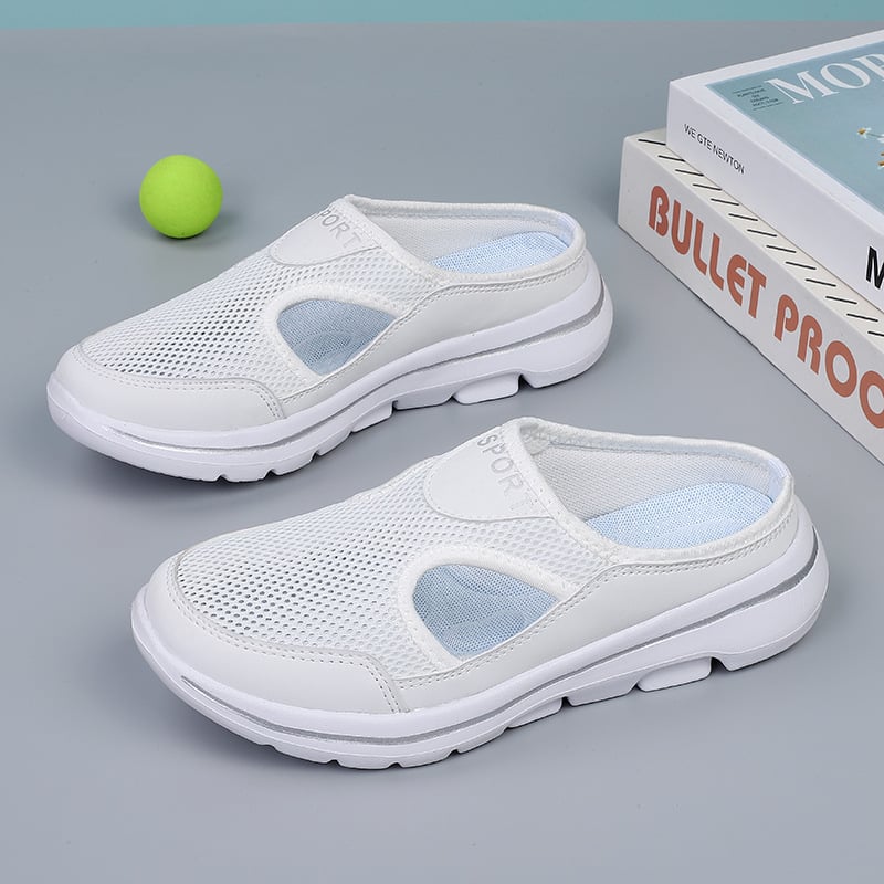 Lucas | Women's Sporty Orthopedic Slip On Sneakers