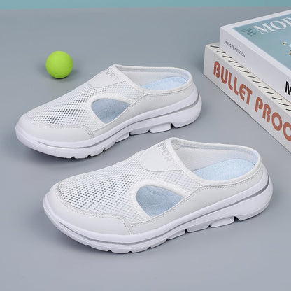 Lucas | Women's Sporty Orthopedic Slip On Sneakers