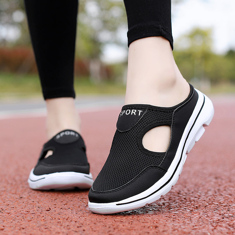 Lucas | Women's Sporty Orthopedic Slip On Sneakers
