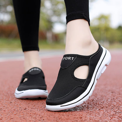 Lucas | Women's Sporty Orthopedic Slip On Sneakers