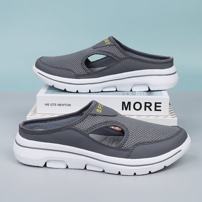 Lucas | Women's Sporty Orthopedic Slip On Sneakers
