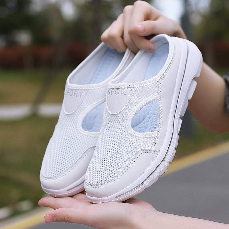 Lucas | Women's Sporty Orthopedic Slip On Sneakers