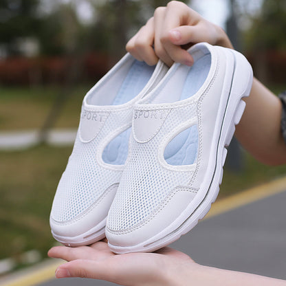 Lucas | Women's Sporty Orthopedic Slip On Sneakers