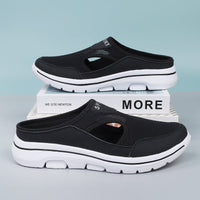 Lucas | Women's Sporty Orthopedic Slip On Sneakers