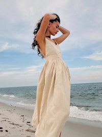 Amelie | Women's Holiday Spaghetti Straps Dress
