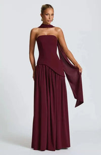 Claire | Women's Strapless Halter Wedding Dress