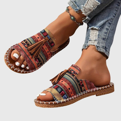Paula | Women's Casual Orthopedic Slip-on Sandals