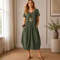 Lily | Women's Casual Summer Midi Dress